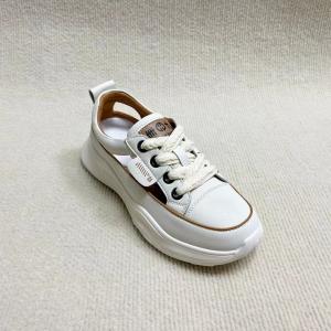 Wholesale Flat Hollow Women Leather Sandals Breathable Casual Shoes And Lace Up from china suppliers