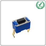 3x6x4.3 / 5.0 / 6.0H Pin Gold Plated Tactile Tact Switch 2 Pin Square Shrapnel