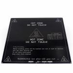 214*214* 3mm 24V 3D Printer Heatbed Aluminum Substrate Hot Plate