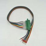 5.08mm Feed Through Terminal Blocks Wiring Harness Cable Assembly Customized