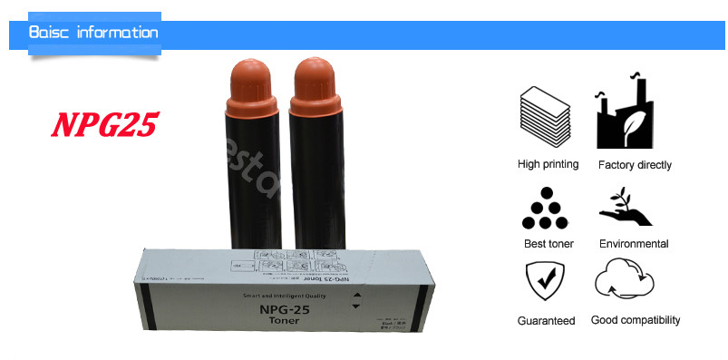 Top Toner NPG25 GPR15 C-EXV 11 Compatible For Canon IR-2230 / 2270 / 2830 / 2870