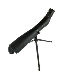 Wholesale Outdoor Hiking Angled Spotting Scope High Magnification Bk7 Prism Black Color from china suppliers