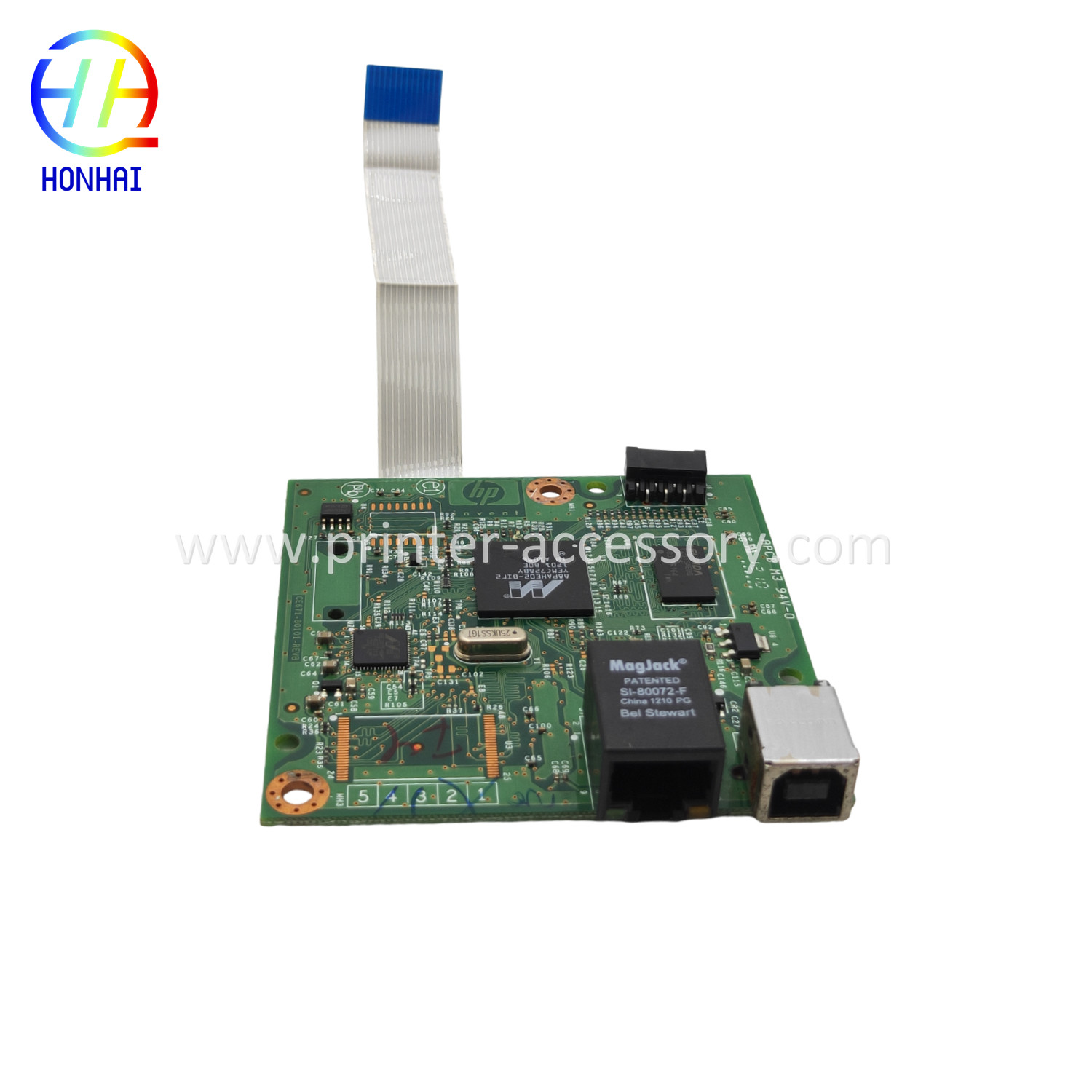 Printer Formatter Board for HP LaserJet Pro P1606DN CE671-60001 Main Board Logic Board Original