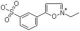 CAS # 4156-16-5, 2-Ethyl-5-phenylisoxazolium-3'-sulfonate, Woodward's reagent K