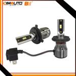 Waterproof LED Headlight Low Beam 6500K 70W High Power Headlight Bulbs
