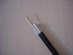 PVC Jacket RG6 Coaxial Cable RG6 Drop Cable FOR CATV CCTV Braiding Type 75 ohm