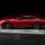 New Mercedes Benz SL AMG Automotive Twin Turbocharged Cars