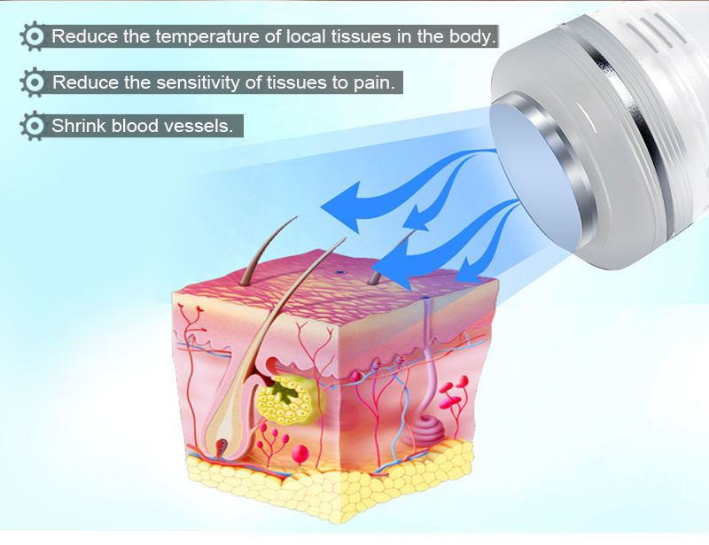 40W 980nm Varicose Vein Removal Machine High Frequency Vascular Removal Machine