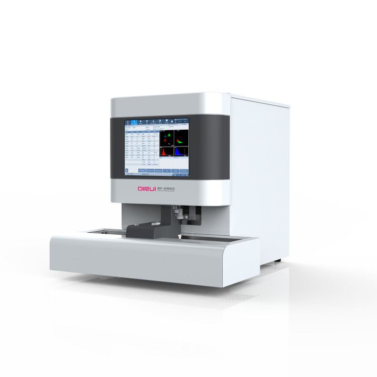 Veterinary Clinical Blood Chemistry Analyzers Fully Automatic Hematology Analyzer White