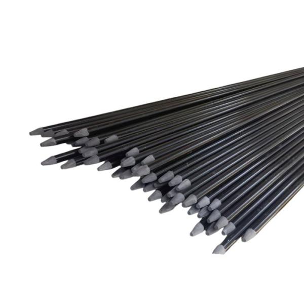 Long Lasting Plant Support Stakes Fiberglass Tree Protection Stake For