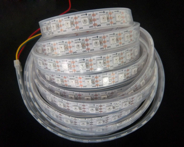 KooSion WS2801 digital Strip led light 5V 32led/meter