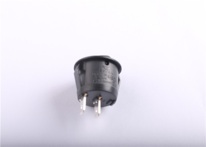 Push Button Round Rocker Switch