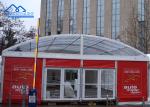 New Design Curved Aluminium Frame Arcum Tents For Commercial Banquet Wedding