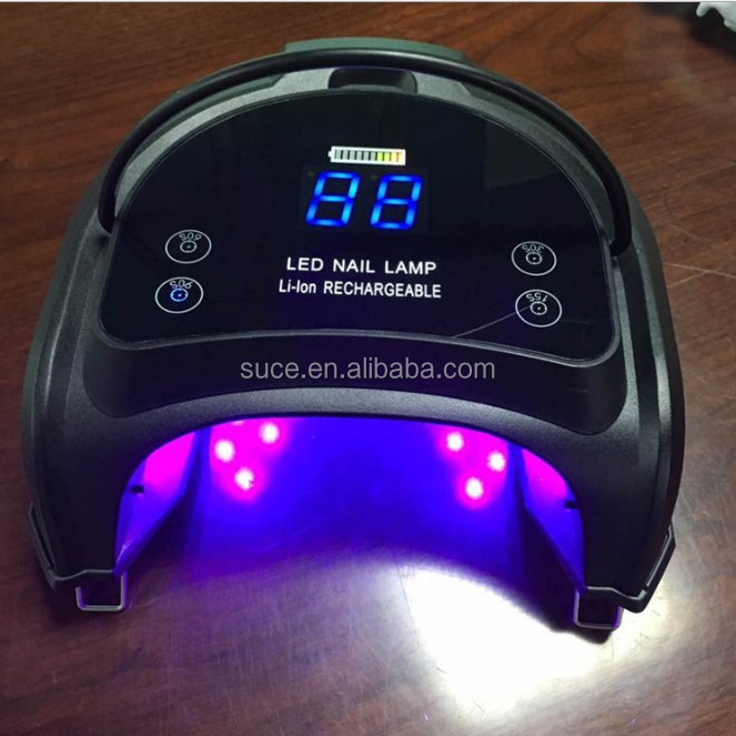 Lifting Handle UV LED Fast Nail Dryer For Regular And Gel Polish