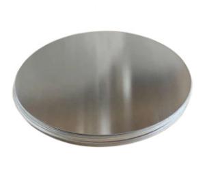 Wholesale High Precision 1060 3003 Aluminum Round Disc , H22 Metal Stamping Circular Aluminum Plate from china suppliers