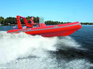 Wholesale 16 Ft PVC Fishing Inflatable Boats , Inflatable Bass Boat With Launching Ladder from china suppliers