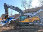 Original EC380D Used Volvo Track Excavators 215kw Rated Power