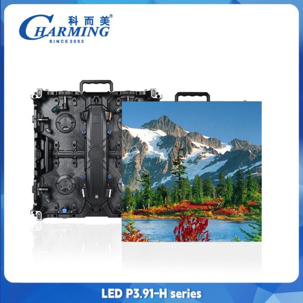 500x500mm Large Rental LED Display Screen Outdoor P3.91 Waterproof Led Video