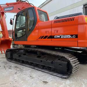 Wholesale Mini Small Excavator Doosan 220LC-7/215/220-7 with Sumitomo Hydraulic Cylinder from china suppliers