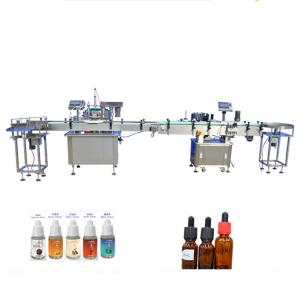 Wholesale Plastic / Wood Packaging Perfume Filling Machine For Dropper Glass Bottles from china suppliers