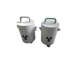 Nuclear Medicine Lead Shielded Container Radioactive Material Storage and