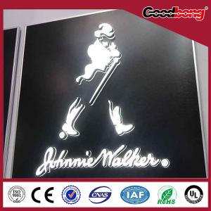 Wholesale Acrylic thin vacuum hotsale light high quality custom vivid alphabet letter from china suppliers