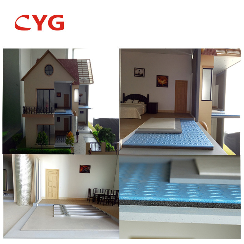 Closed Cell Low Density Polyethylene Foam , LDPE Heat Insulation Xpe Foam Sheet