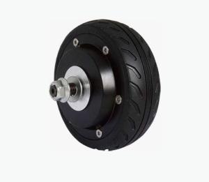 Wholesale 48V Two Way AGV Mecanum Wheel , 40.5mm Electric Scooter Hub Motor Wheel from china suppliers
