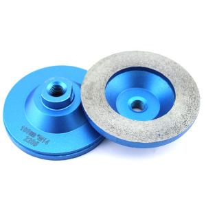 Wholesale 5 Concrete 20mm Hole Diamond Grinding Cup Wheels No 24 Grit Angle Grinder from china suppliers