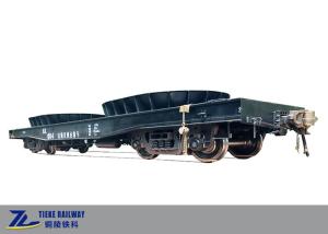 Wholesale Heavy Duty Workshop Transfer Steel Slag Rail Wagon 100 Tons from china suppliers
