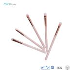 ISO9001 BSCI Synthetic Hair Makeup Brush Aluminum Ferrule