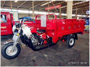 Wholesale Hydraulic Dump Heavy Load 3 Wheel Cargo Motorcycle 200CC 250CC 300CC from china suppliers
