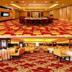 Restaurant Nylon Polyester Carpet , Stain Proof Carpet 100 Nylon Material