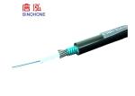 Optical Armored Fiber Optic Cable Steel Wire Flame Resistance Environment