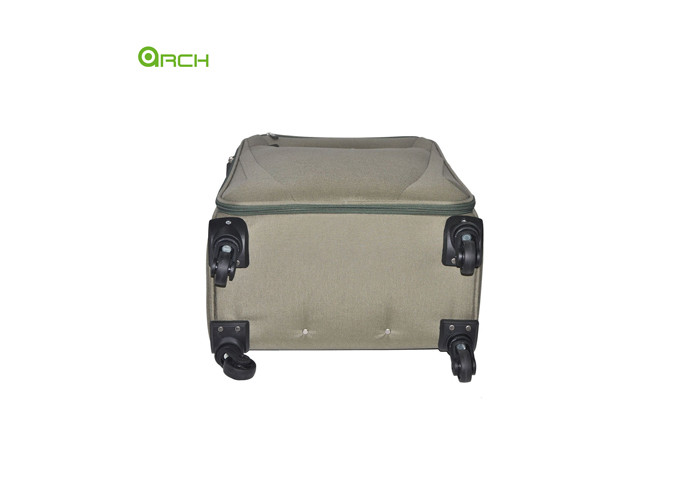 300D Trolley Soft Sided Luggage with Two easy access front pockets