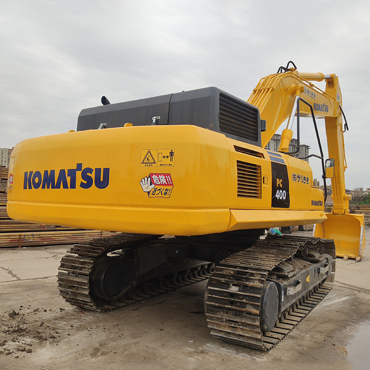 40 Ton Komatsu PC 200 Excavator Used Original Digger with Cylinder Diameter 125x150mm