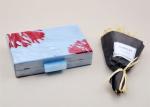 Popular Blue Acrylic Box Purse , Ladies Fashion Acrylic Clutch Purse Handbags