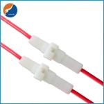 10AWG 12AWG 14AWG 300mm 6.3x30MM AGC Glass Tube Car In-Line Fuse Holder