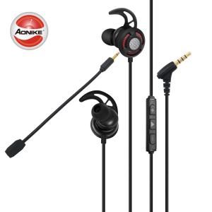 Wholesale 10mm Drive Unit Wired Headphones 3.5mm Jack Ear Hanging Sport Earphone from china suppliers