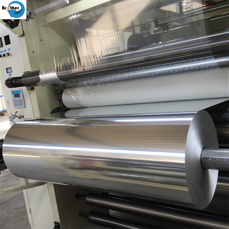 6um 7um 8mic Metalized Pet Film and Aluminum Foil with PE Coating for EPE Foam
