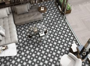 Wholesale Gray Wall Tiles 250x250mm Ceramic Rustic Tiles For Living Room And durable Floor Tiles For Dining Room from china suppliers