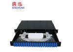 Reliability Optical Fiber Distribution Box 48 Core 40 Mm Fiber Shock Resistance