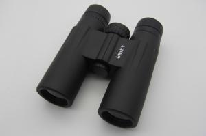 Wholesale Black Versatile Bird Watching Binoculars , Twist Up Eye Cups 10x32 Binoculars from china suppliers