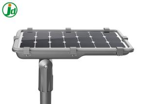 Wholesale Aluminum Decorative LED Street Light Pole , Automatic Solar Street Light Pole from china suppliers