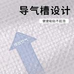 Glossy Vinyl Self-adhesive Sticker for Kitchen Cabinet Door Decor Film