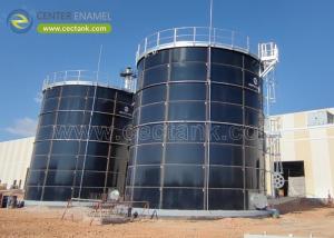 Wholesale Glass-Fused-to-Steel Water Tanks for Drinking Water Storage Project in Costa Rica from china suppliers