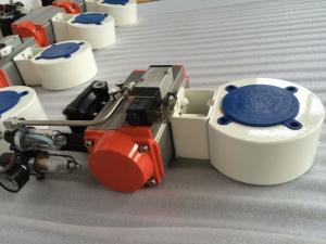 Wholesale Stainless Steel Wafer Ball Valve Flange Connection Good Fluid Control from china suppliers