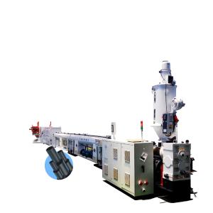 Wholesale SJ80/38 110-250mm Pipe Extrusion Production Line For Water Supply Pipe Gas PE HDPE Pressure Pipe from china suppliers