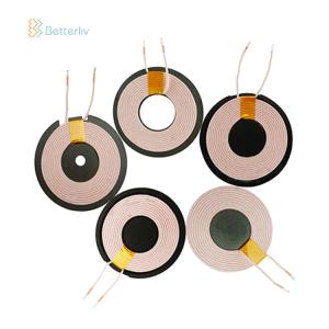 Wholesale OEM Wireless Charger Coil , 15W Wireless Charging Transmitter Coil from china suppliers