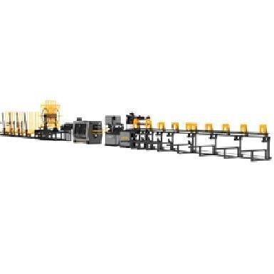 12m Steel Automatic Rebar Truss Resistance Welder Truss Girder Welding Line